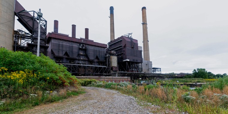 Image: A former coal-fired power plant