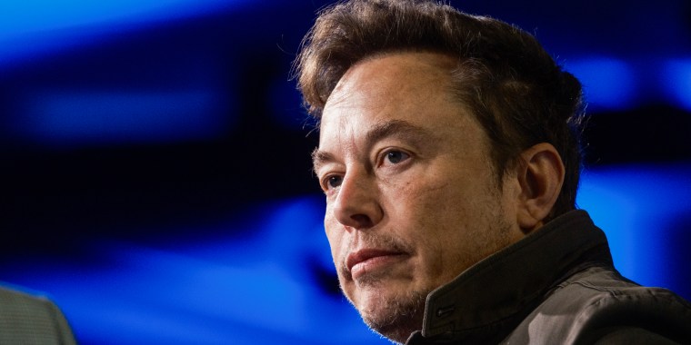 Elon Musk, chief executive officer of Tesla in Austin, Texas on June 13, 2023. 