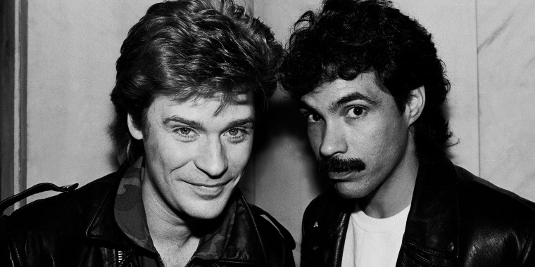 Daryl Hall and John Oates in Chicago, Ill.