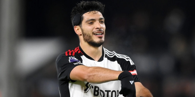 Raul Jimenez, del Fulham