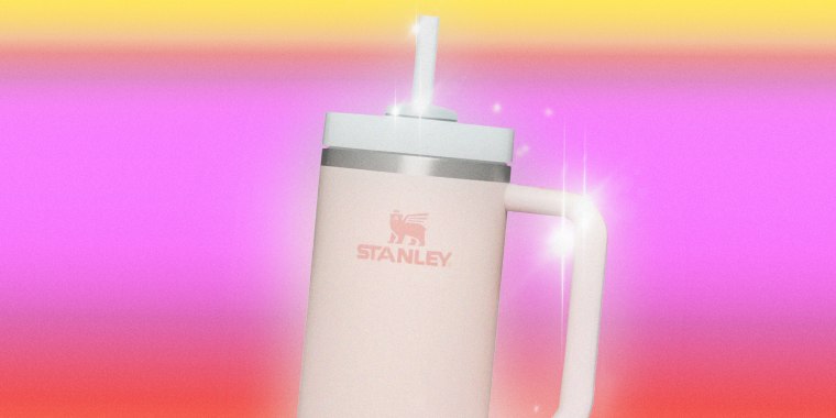 Stanley cup straw topper! Keep the germs, hair and dust out of your s