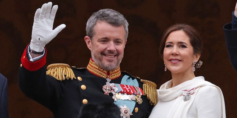 Image: Danish King Frederik X Succeeds Queen Margrethe II