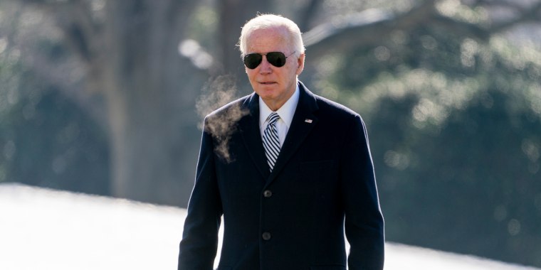 El presidente Joe Biden regresó a la Casa Blanca este lunes 22 de enero, después de visitar Rehoboth Beach, Delaware.