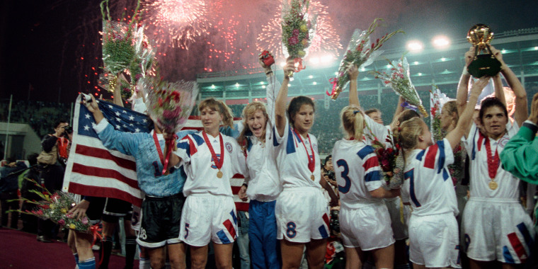Soccer - Atlanta 1996 - Women's Final