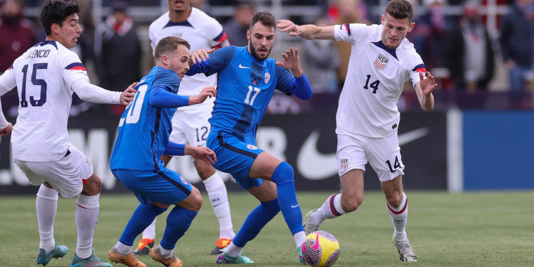 Soccer Friendly United States Men vs Slovenia