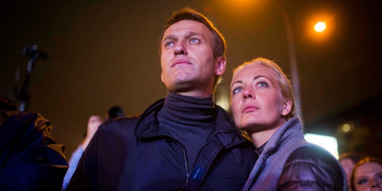 Alexei Navalny, Yulia Navalny