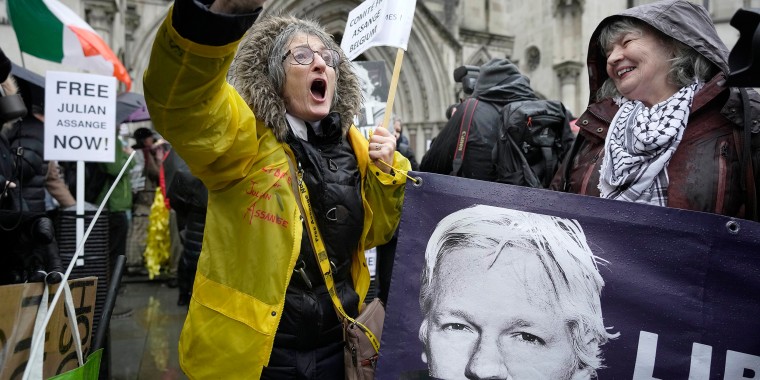 Julian Assange's lawyers are on their final U.K. legal challenge to stop the WikiLeaks founder from being sent to the United States to face spying charges. 