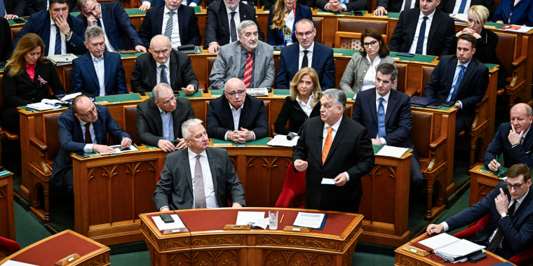 Image: Hungarian Prime Minister Viktor Orban 