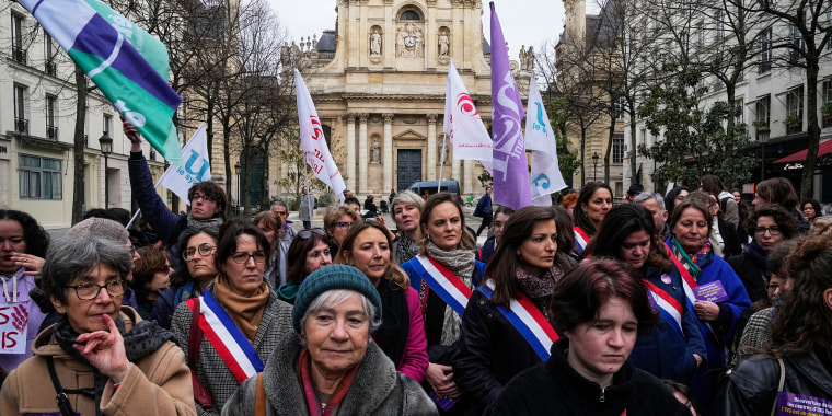 France's Senate is voting on a bill meant to enshrine a woman's right to an abortion in the French Constitution. 