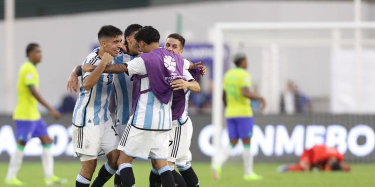 Preolímpico Sudamericano: Argentina - Brasil