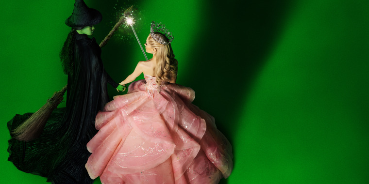 Wicked, la historia no contada de las brujas de Oz, está protagonizada por Cynthia Erivo y Ariana Grande.