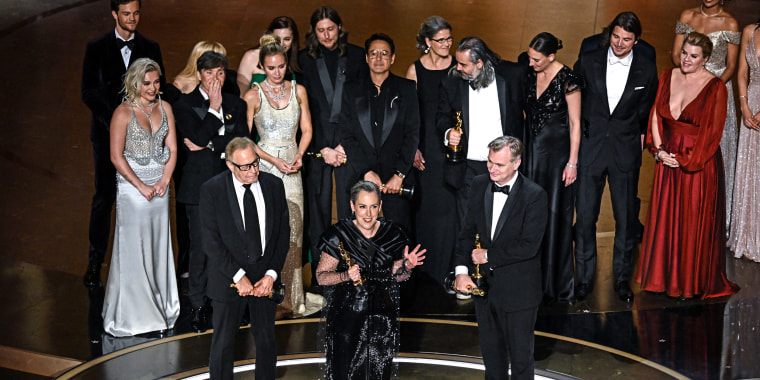 Producers of "Oppenheimer"