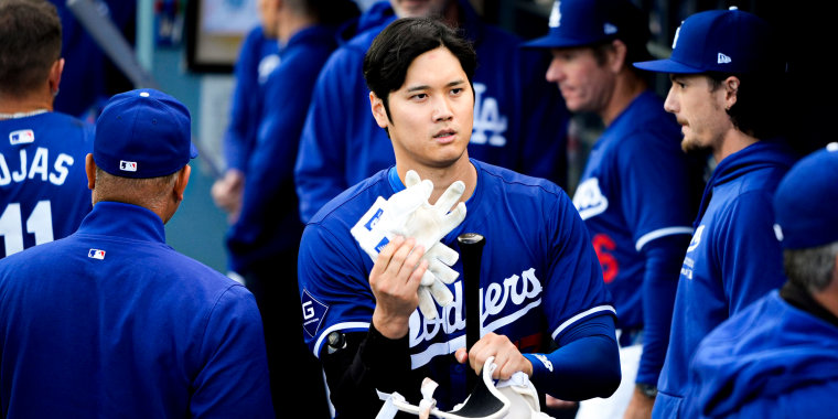 Los Angeles Dodgers' Shohei Ohtani