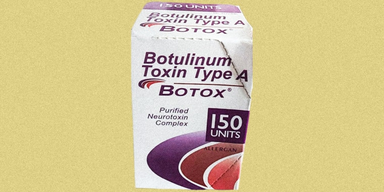 A box of Botulinum Toxin Type A Botox