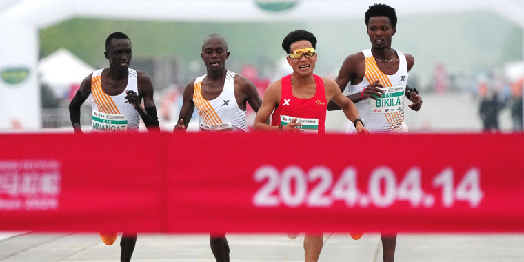 Half-marathon in Beijing