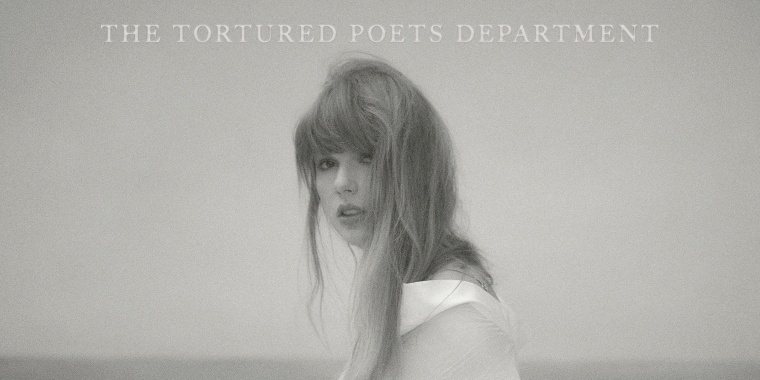 "The Tortured Poets Department" by Taylor Swift.