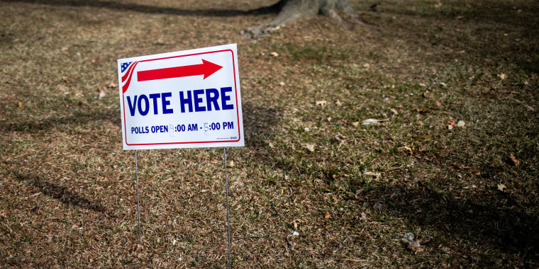 Last Day Of Early Voting In Michigan Presidential Primary politics political