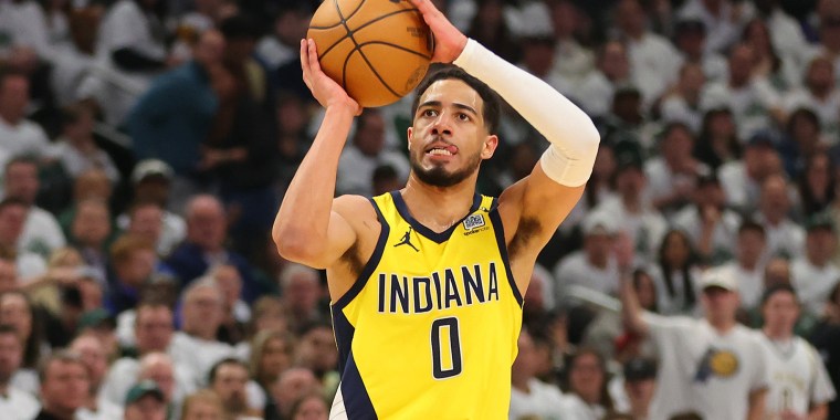 Indiana Pacers v Milwaukee Indiana Pacers guard Tyrese Haliburton said a fan directed a racial slur at his younger brother during Game 1 of an Eastern Conference first-round playoff series with the Milwaukee Bucks.
 - Game Two
