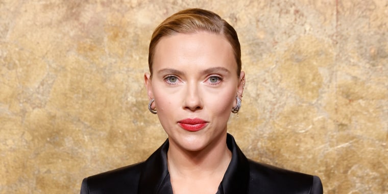 Scarlett Johansson at an event in NYC