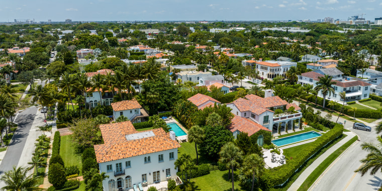 Luxury homes in Palm Beach, Fla.