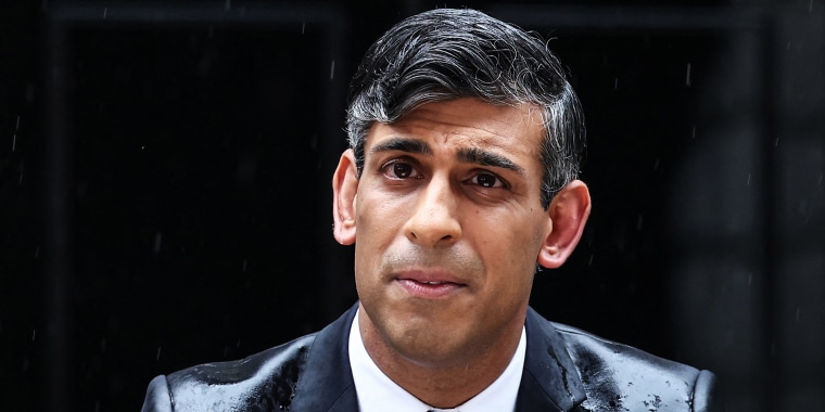UK Prime Minister Rishi Sunak on Wednesday set a general election date for July 4, ending months of speculation about when he would go to the country.