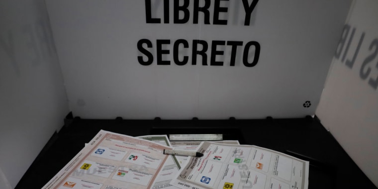 Mexico City Electoral Institute Presents Election Materials To Be Used On 2 June 2024