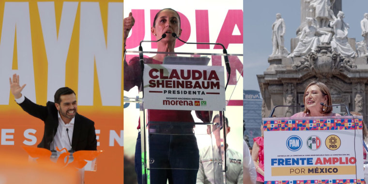 Eventos de campaña de los candidatos a la presidencia en México