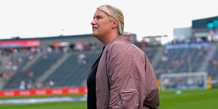United States national women's soccer team head coach Emma Hayes