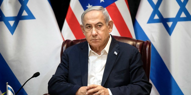 Image: Israel's Prime Minister Benjamin Netanyahu