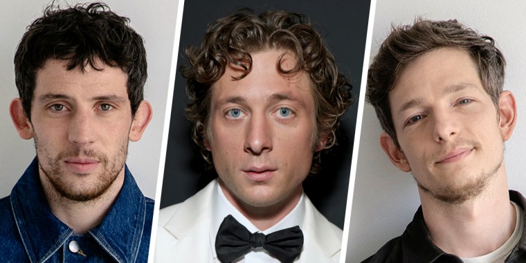  Josh O'Connor, Jeremy Allen White and Mike Faist. 