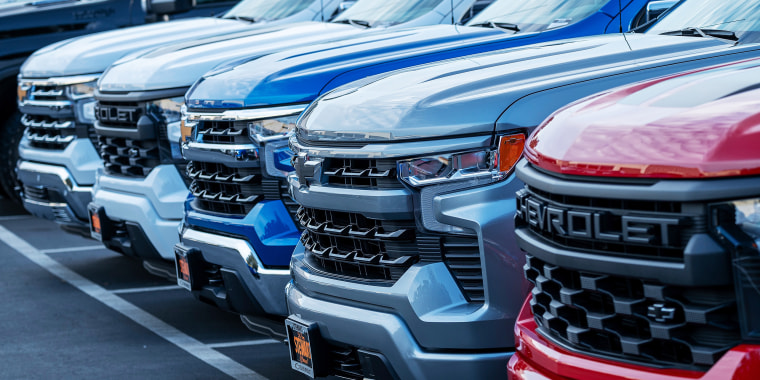 A General Motors Car Dealership Ahead Of Earnings Figures