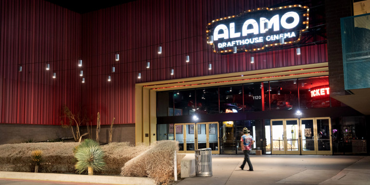 An Alamo Drafthouse Cinema in Austin, Texas. 