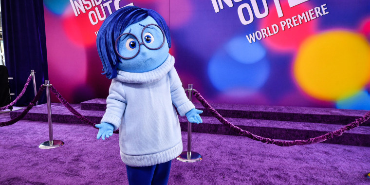 Image: World Premiere Of Disney And Pixar's "Inside Out 2" In Los Angeles