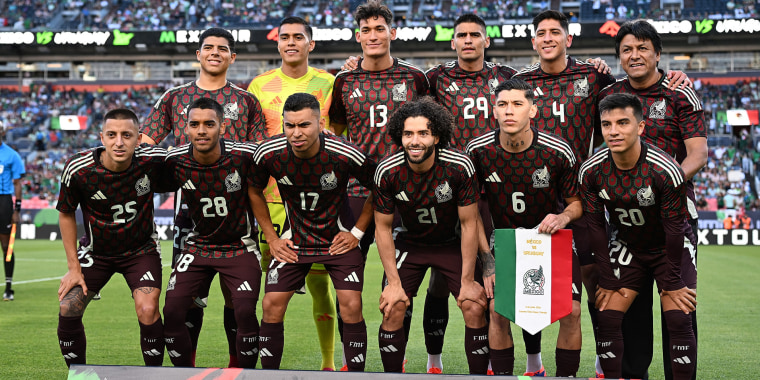 El desafío es monumental para la selección mexicana previa a la próxima Copa Mundial y donde será local. 