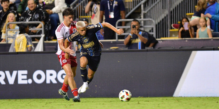 MLS: New England Revolution at Philadelphia Union young futbol soccer star