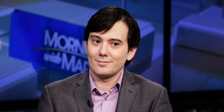 Martin Shkreli during an interview