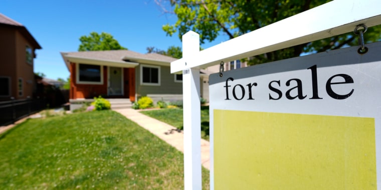 Una casa a la venta en Denver, Colorado, el 22 de mayo de 2024.
