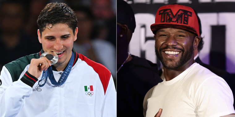 Marco Verde y Floyd Mayweather