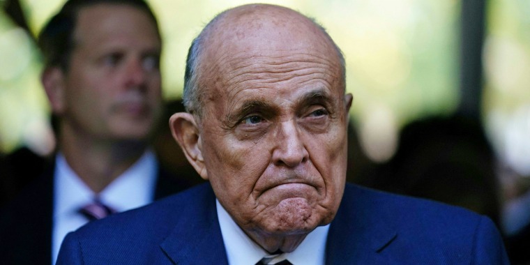 Rudy Giuliani