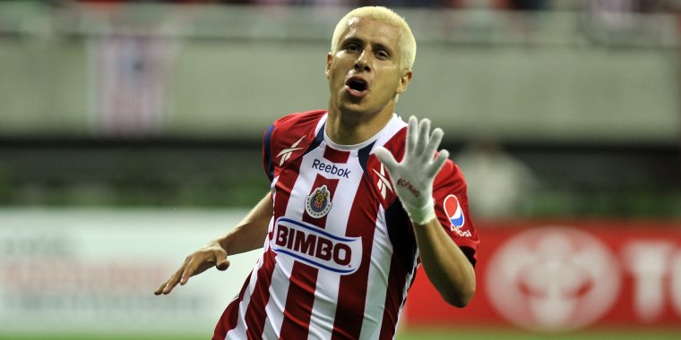 Adolfo Bautista from Mexico's Chivas de