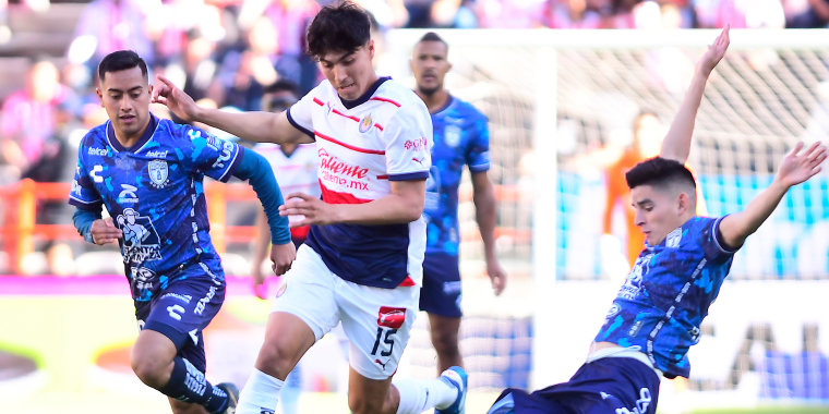 Pachuca v Chivas - Torneo Clausura 2024 Liga MX