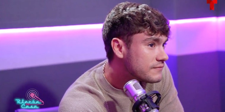 Jason Romo se sincera y finalmente revela lo que vivió con Alicia Machado en Top Chef VIP