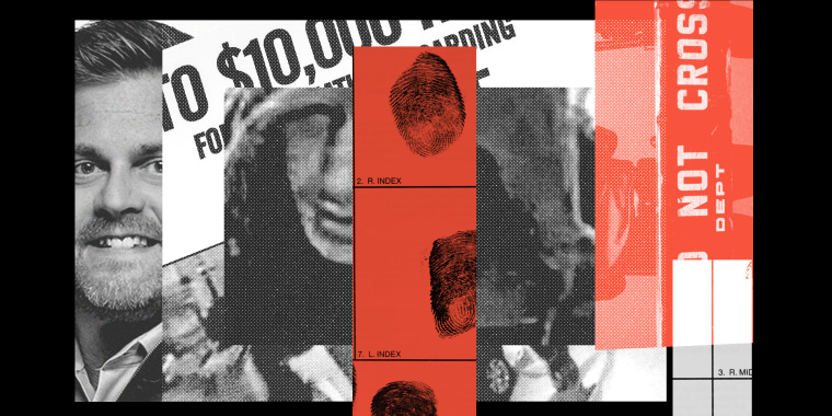 Photo illustration of UnitedHealthcare CEO Brian Thompson and suspect 