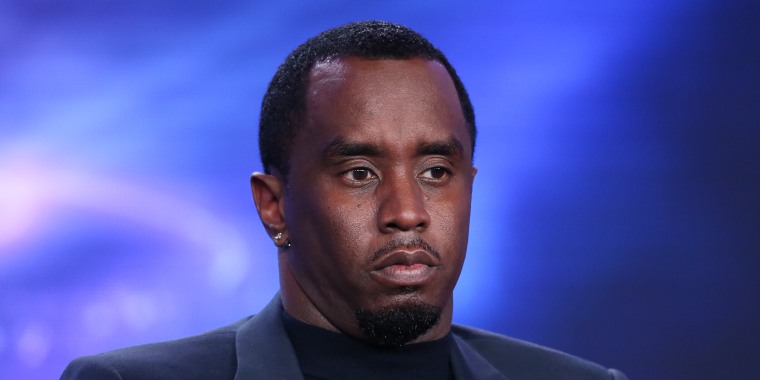 Sean Combs in 2018