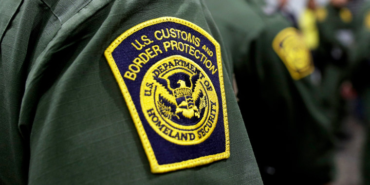 customs and border patrol agent uniform patch