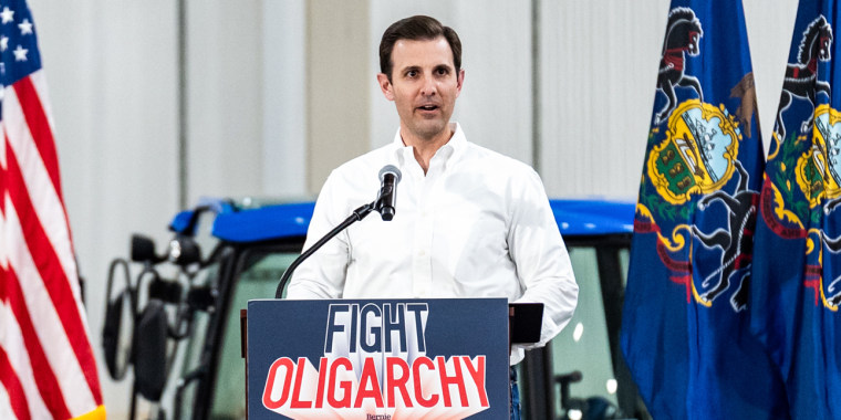 Senator Bernie Sanders Continues Fighting Oligarchy Tour In Pennsylvania