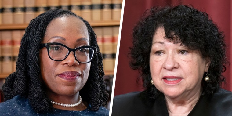 Ketanji Brown Jackson, Sonia Sotomayor
