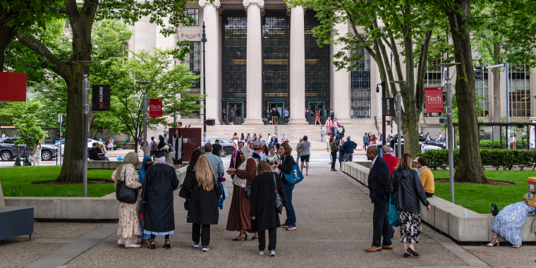 Graduation ceremony held for MIT Class of 2025