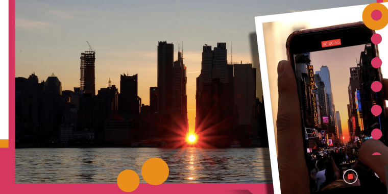 ¿Qué es el Manhattanhenge y cuándo se puede ver?
