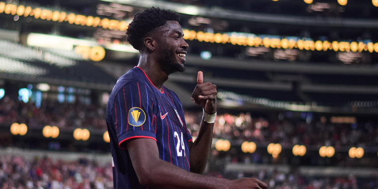 2025 Concacaf Gold Cup United States vs Haiti